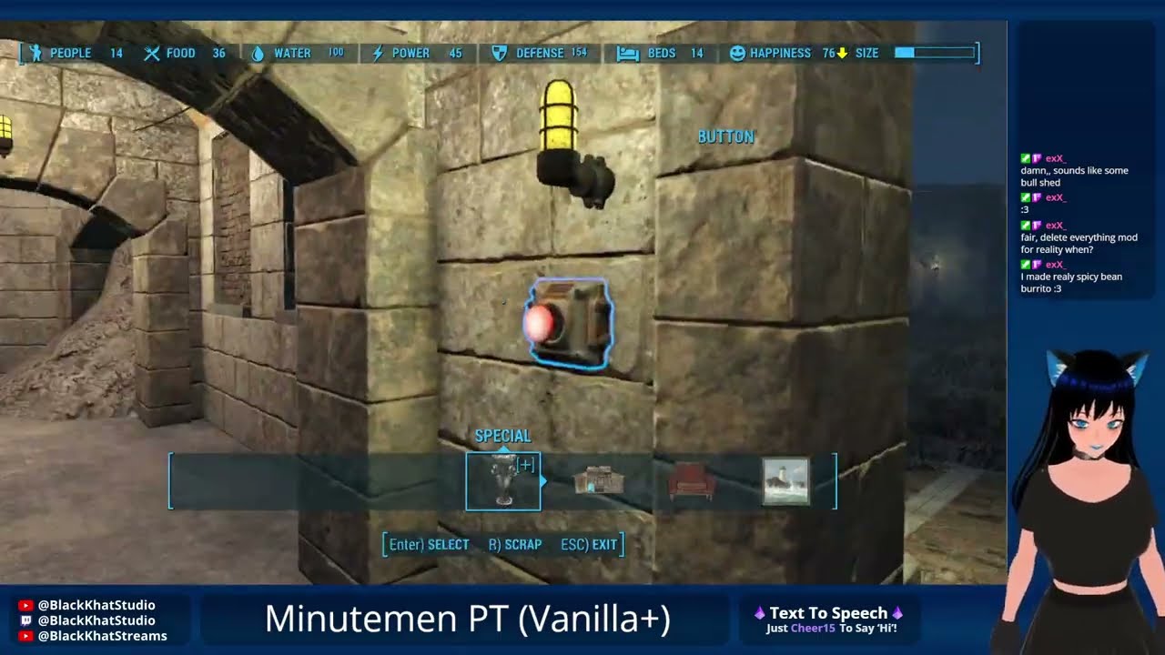 #Fallout4 VoD 17 (Blind, Minutemen Playthrough) #Stream (05-30-25)