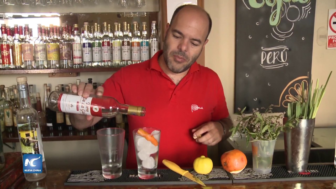Semana del Chilcano de Pisco, un aguardiente muy peruano