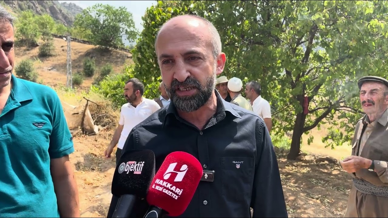 Hakkari’nin Kazan Köyü Susuzlukla Mücadele Ediyor