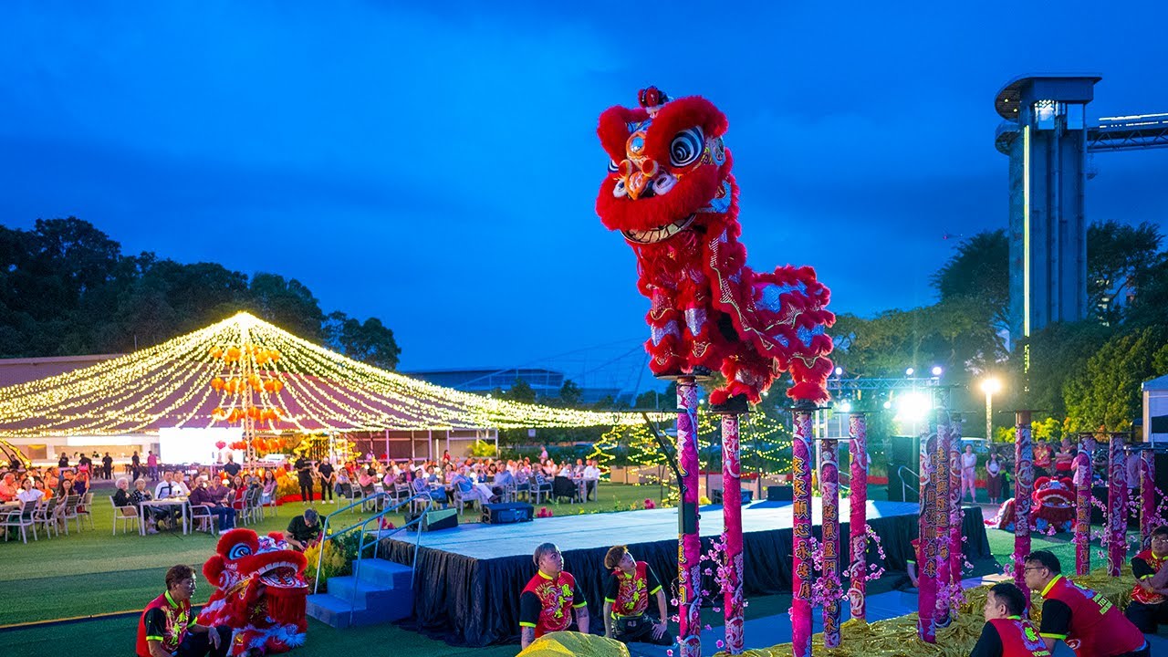 Get Ready to be Mesmerized by the Wild Lion Dance and Dragon Performance at Sentosa Southside!