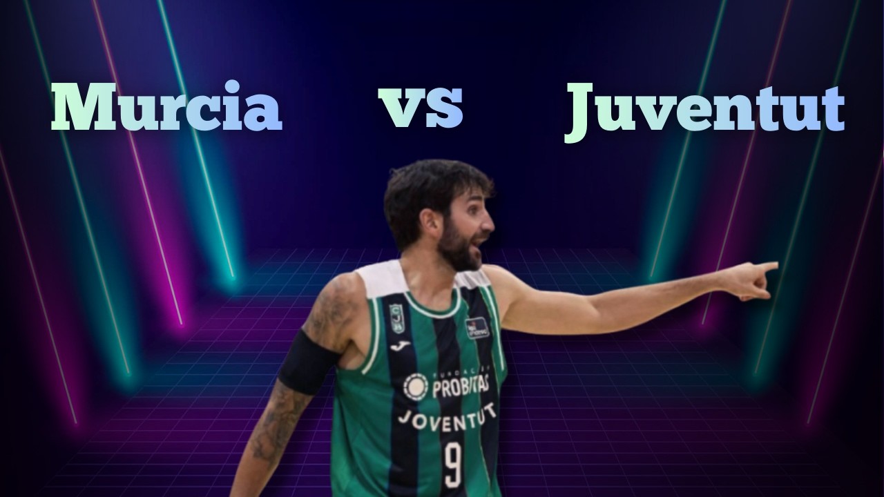 Acb Murcia vs Joventut. Nba 2k24