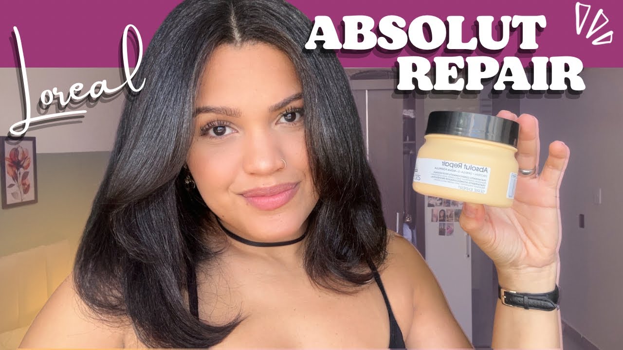 Nova ABSOLUT REPAIR • Loreal Professional 💫