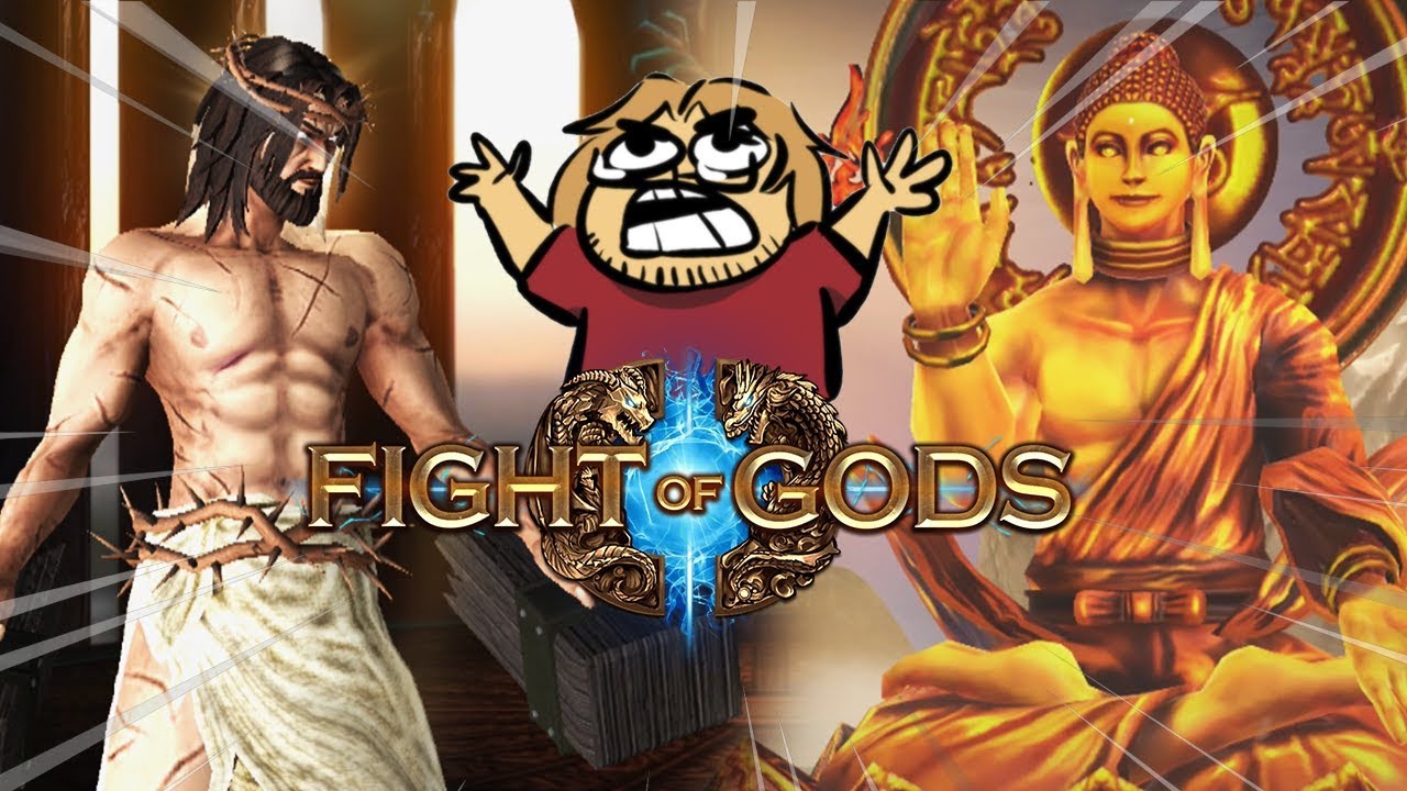 THE SON OF GOD STRIKES BACK - Fight Of Gods: Jesus Arcade Run
