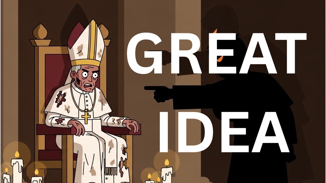 The Church Dug Up a Dead Pope and Put Him on Trial | A True Medieval Story