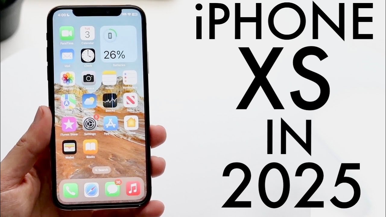 iPhone XS в 2025 году! (Всё ещё стоит?) (Обзор)