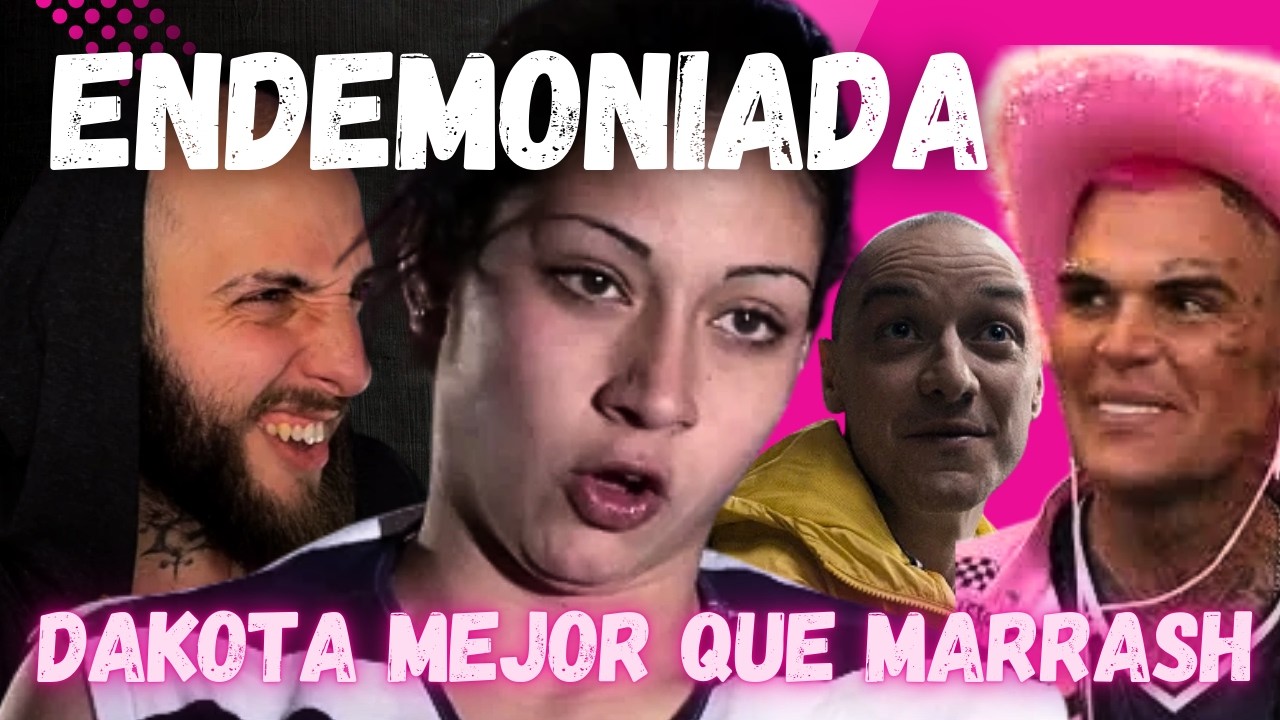 DAKOTA EN BROTE PERSONALIDAD MULTIPLE