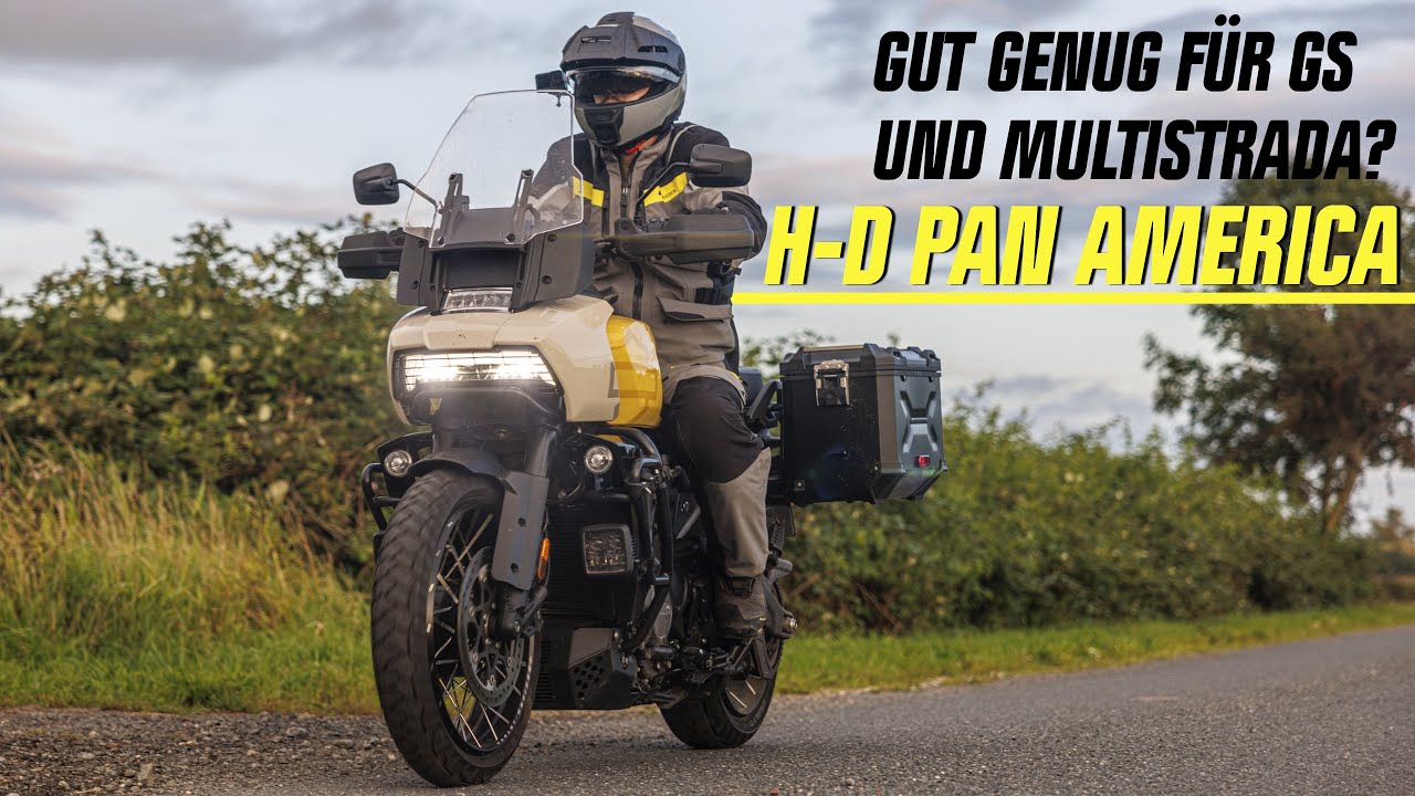 Harley-Davidson Pan America 1250 Special – gut genug für GS und Multistrada?