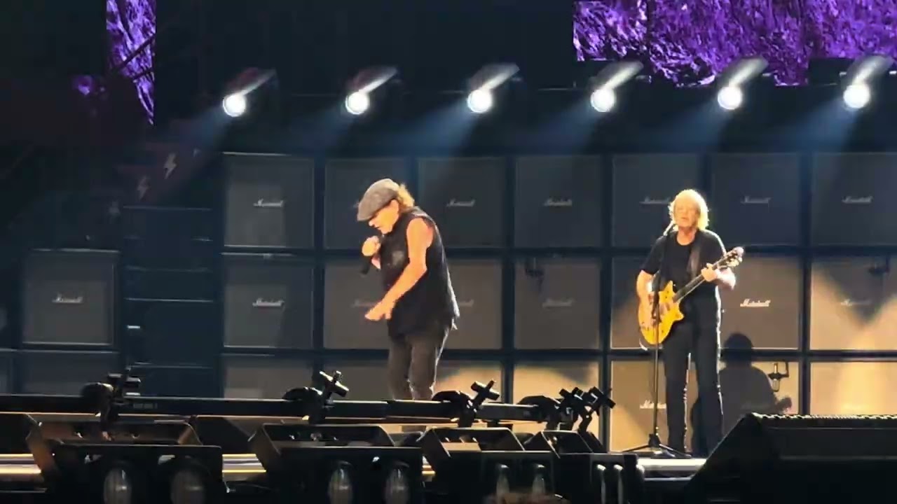 AC/DC - Thunderstruck (Madrid, 16-07-2025)