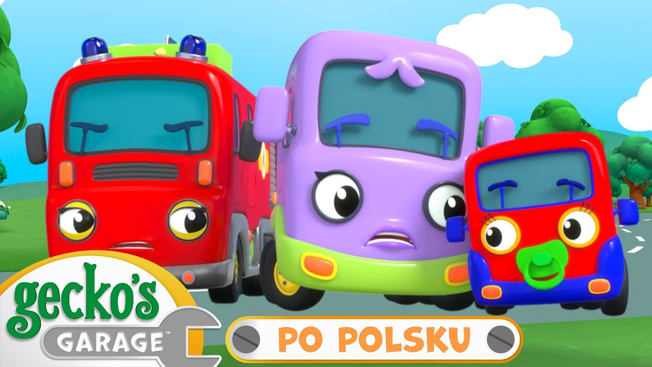 Supersyrena Fiony | Warsztat Gekona | Bajka dla dzieci po polsku | @GeckosGaragePoPolsku