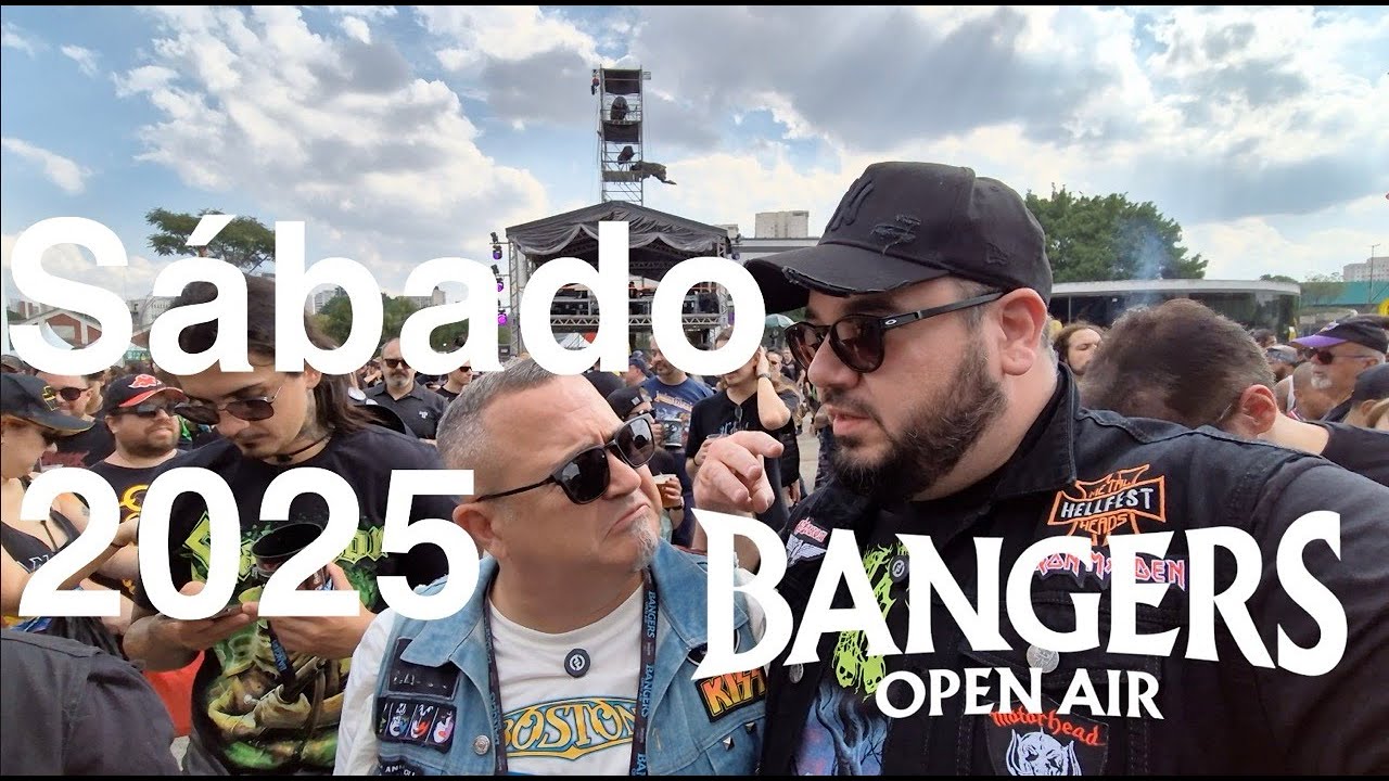 BANGERS OPEN AIR 2025 - VLOG - (SÁBADO) - SÃO PAULO