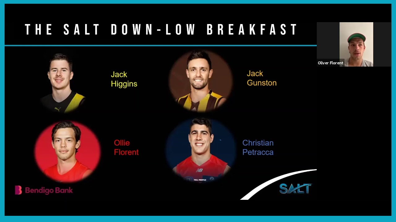 SALT INTERVIEW WITH OLLIE FLORENT - Down-Low Breakfast 2020