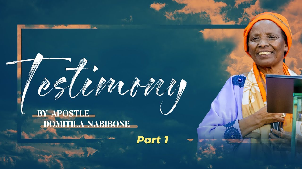 REPENTANCE BRINGS REFRESHMENT | Testimony - Part 1 | Apostle Domitila NABIBONE