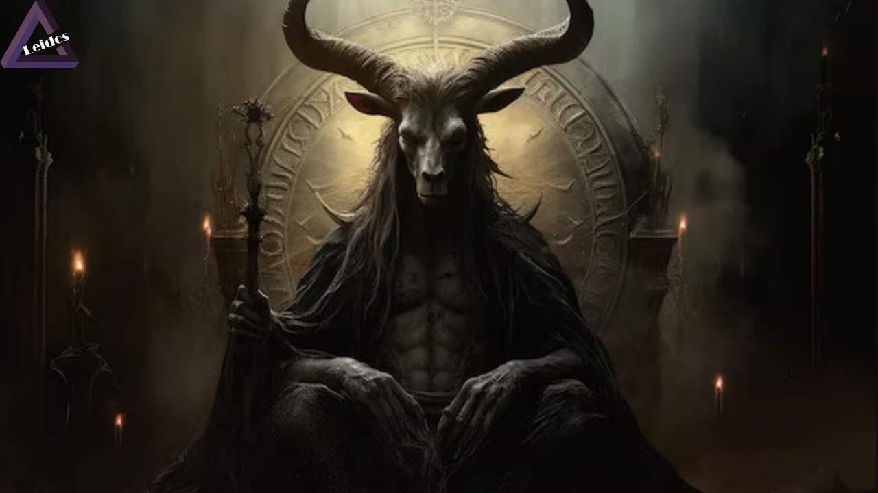 Homem Descobriu Livro Escrito pelo Diabo que Abre os 09 Portais do Inferno