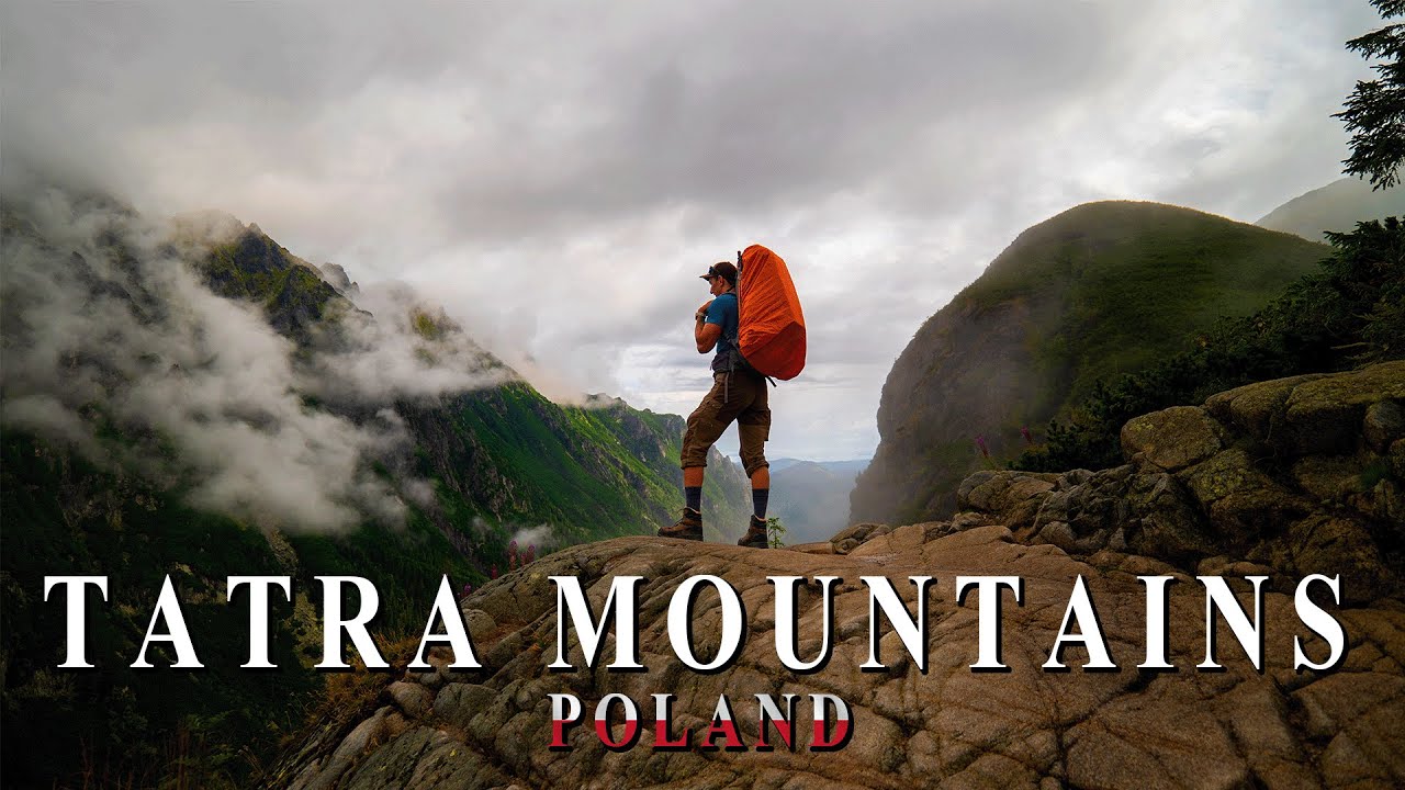 Silent Hiking Tatra Mountains in Poland🇵🇱