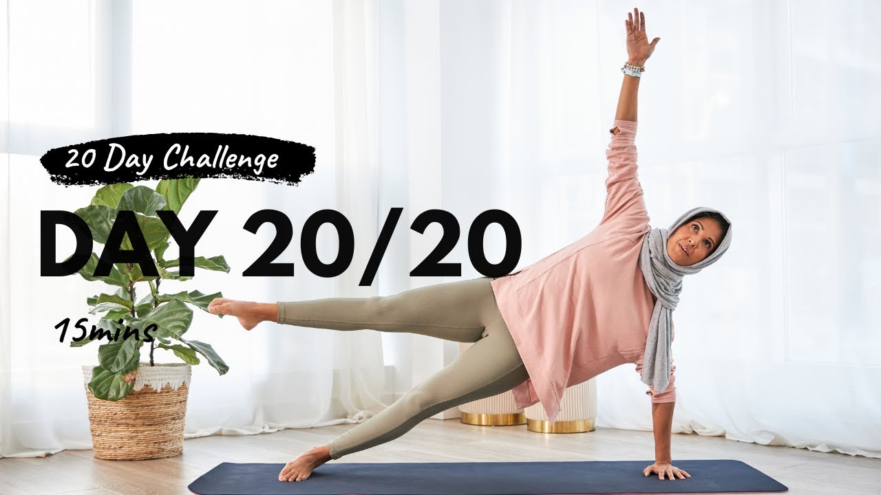 DAY 20/20 - 15 Minute Full Body Mobility