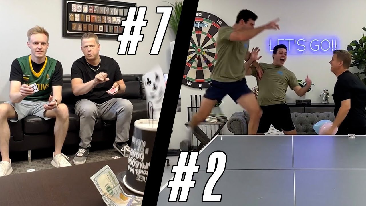 Top 15 Card Throwing Trickshots!