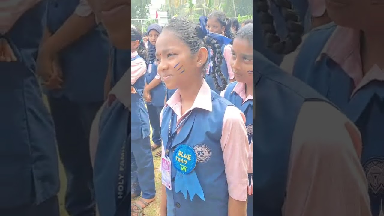 HOLY FAMILY HIGH SCHOOL ANGAMALY ANNUAL SPORTS DAY 2025-2026