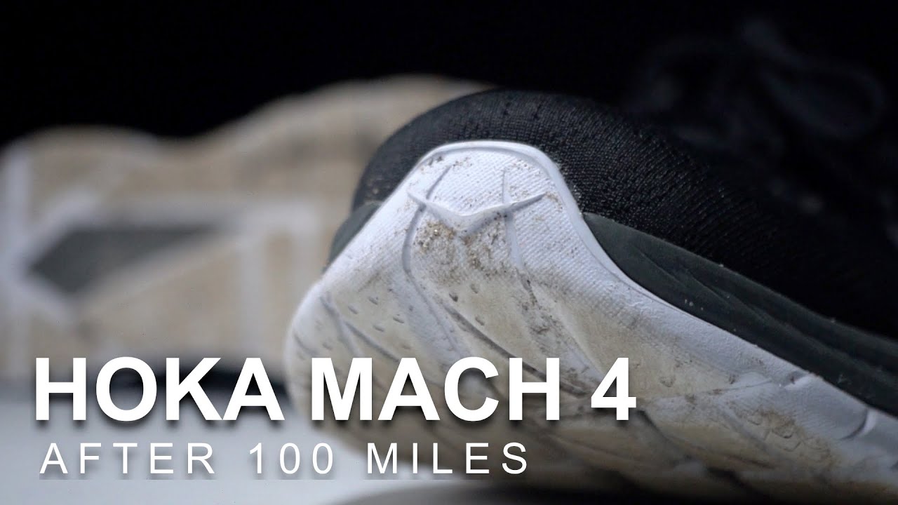 Mach 4 After 100 Miles