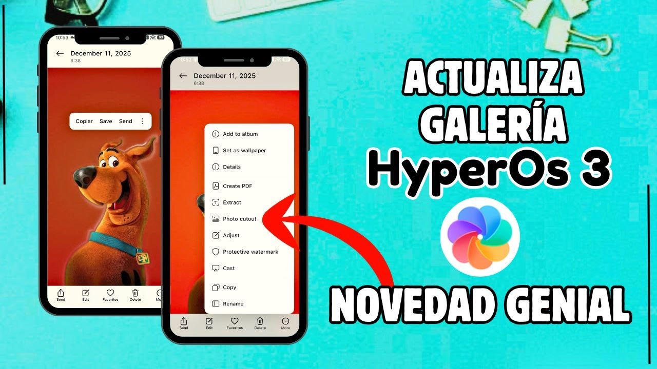 Nueva Funci&oacute;n Genial!! Actualiza tu Galer&iacute;a Ya en tu Xiaomi - Redmi - Poco
