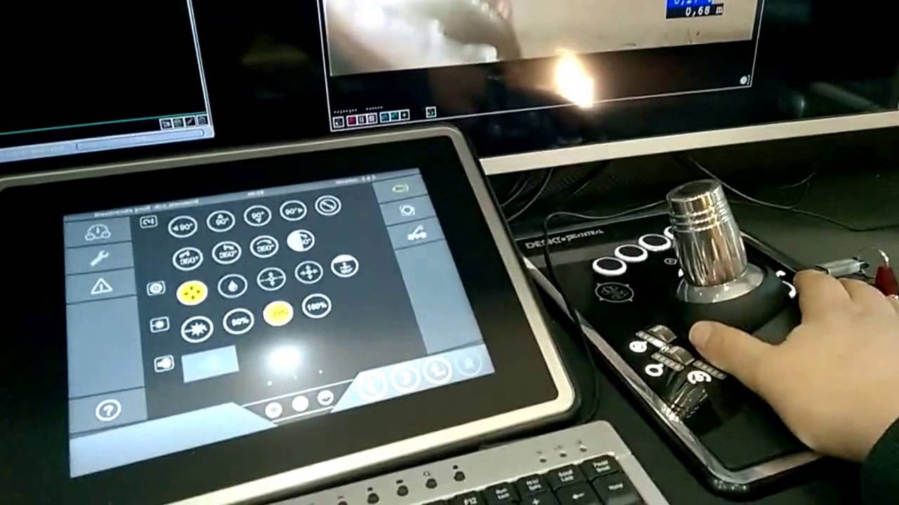Oy DigiSewer Productions LTD, big screen in inspection van