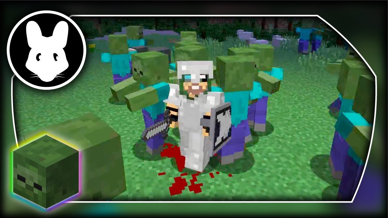 Zombie Awareness! Bit-by-Bit for Minecraft by Mischief of Mice!