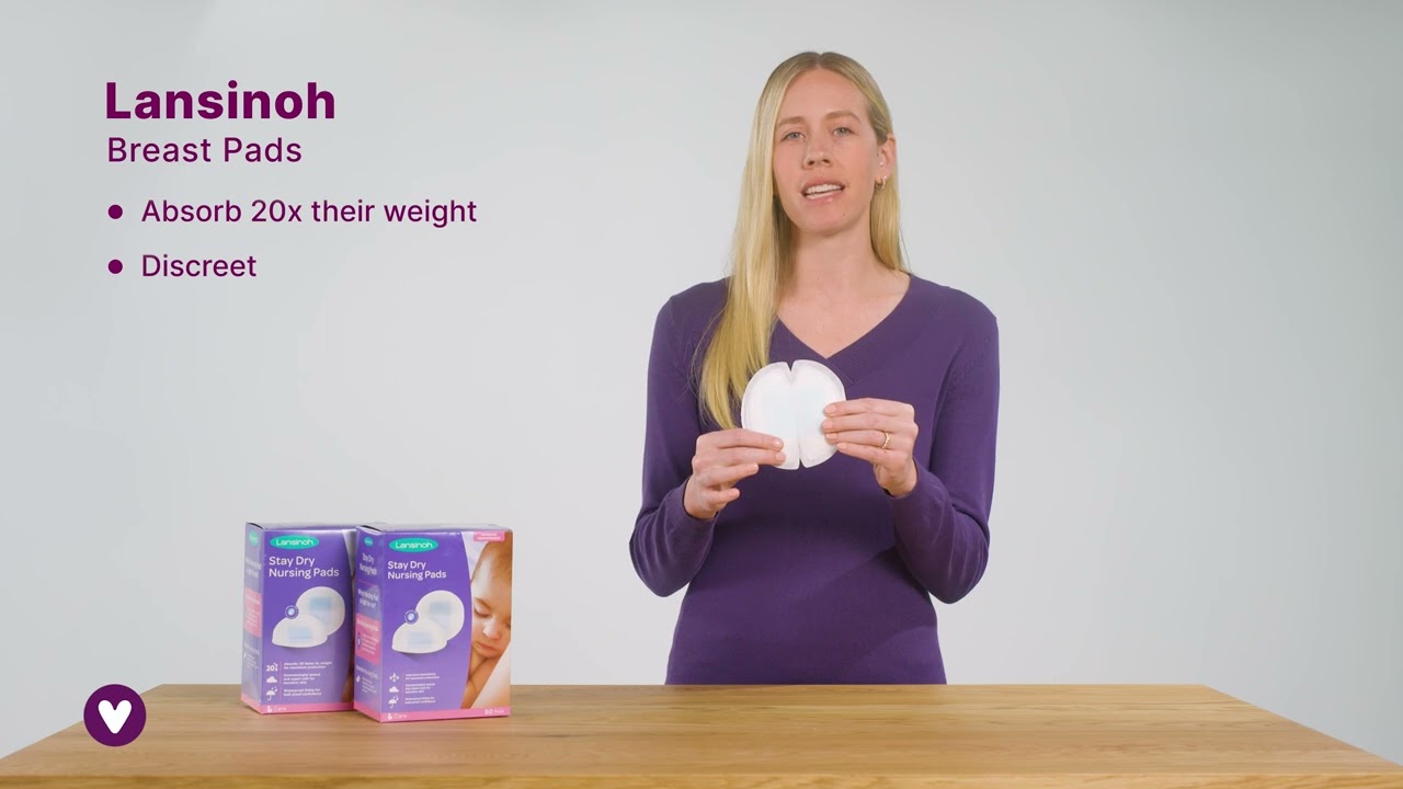 Lansinoh Breast Pads | Carewell&rsquo;s Guide to Home Health