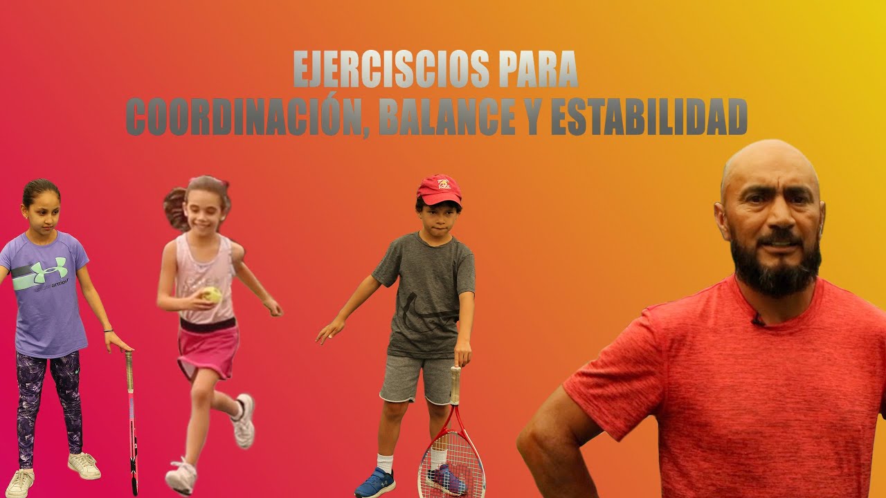 Ejercicios de tenis para niños de 7 a 12 años I Tennis On Demand