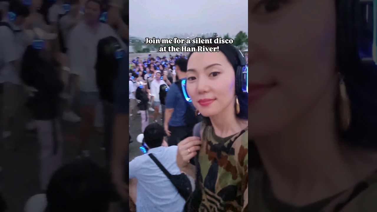 Sound on 🔊 #viaggioincorea #coreadelsud #kwave #visitseoul #coreani #seul #silentdisco