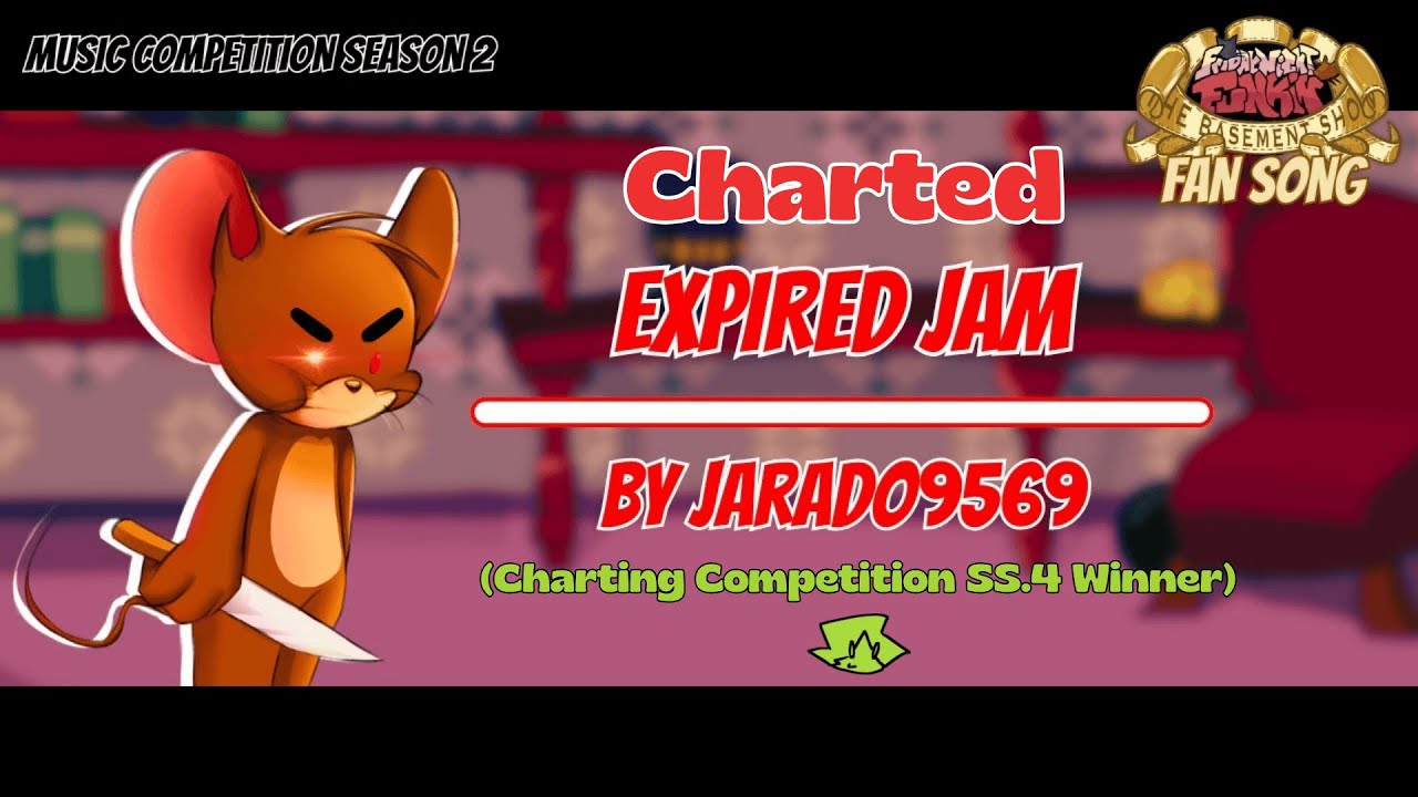 Expired Jam Charted! (Maxplay's Charting Competition SS.4 Winner) - TBS UST Charted
