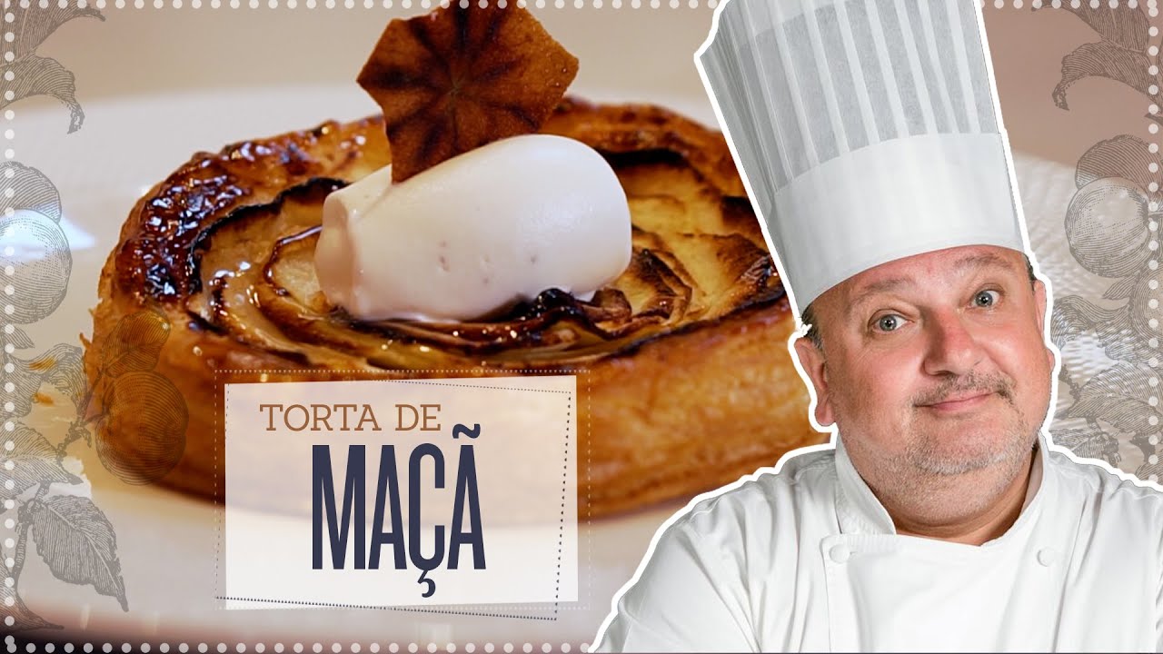 MINHA VERSÃO DA TORTA DE MAÇÃ | ERICK JACQUIN