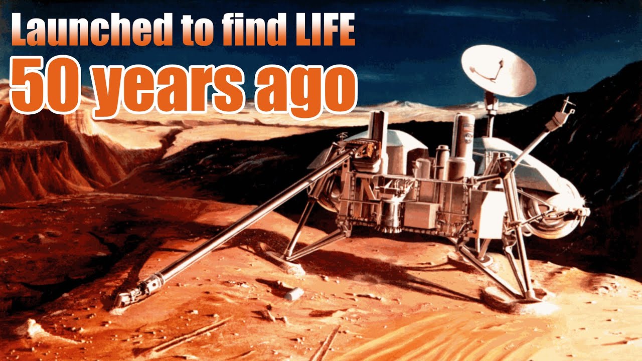 50th Anniversary of the launch of Viking 1 to Mars