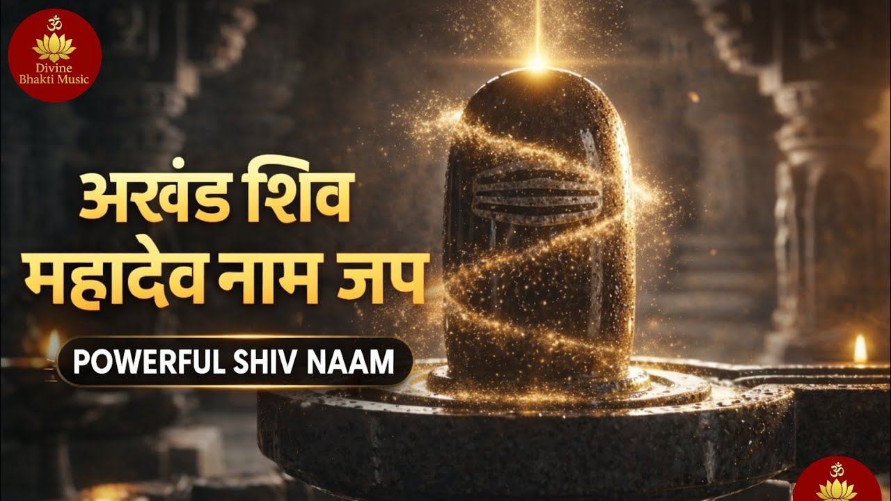 अखंड शिव नाम जप | Shiv Shiv Mahadev Naam Jaap | Har Har Mahadev Kirtan|Premanand Ji Maharaj Inspired