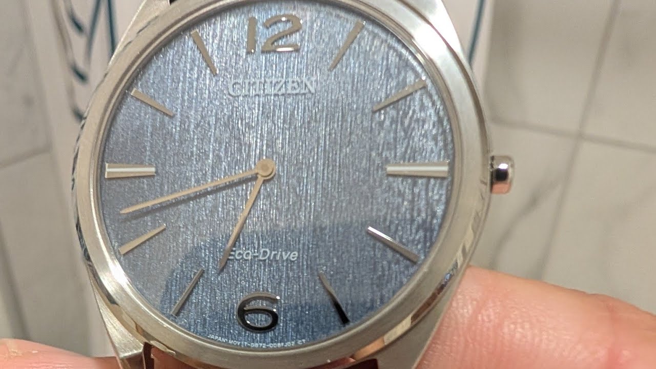 Citizen Surrato Blue, Ref.AR3120-08L