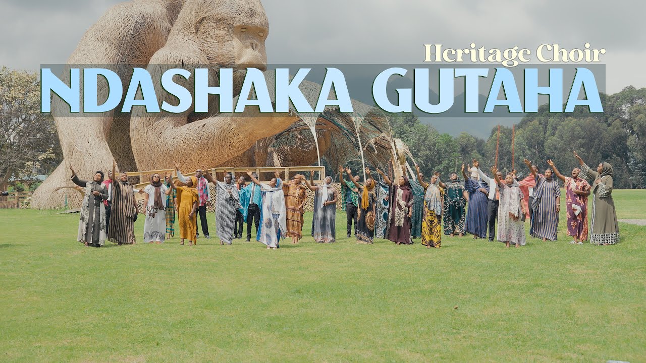 Ndashaka Gutaha - Heritage Choir [ Music Video ]