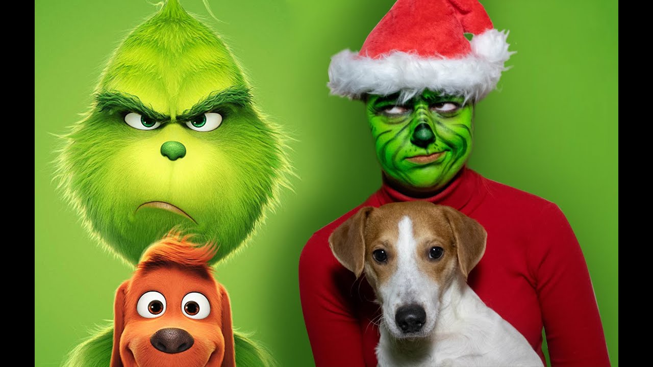 (Make UP + Cover #3) GRINCH - IT'S BEGINNING TO LOOK ALOT LIKE CHRISTMAS