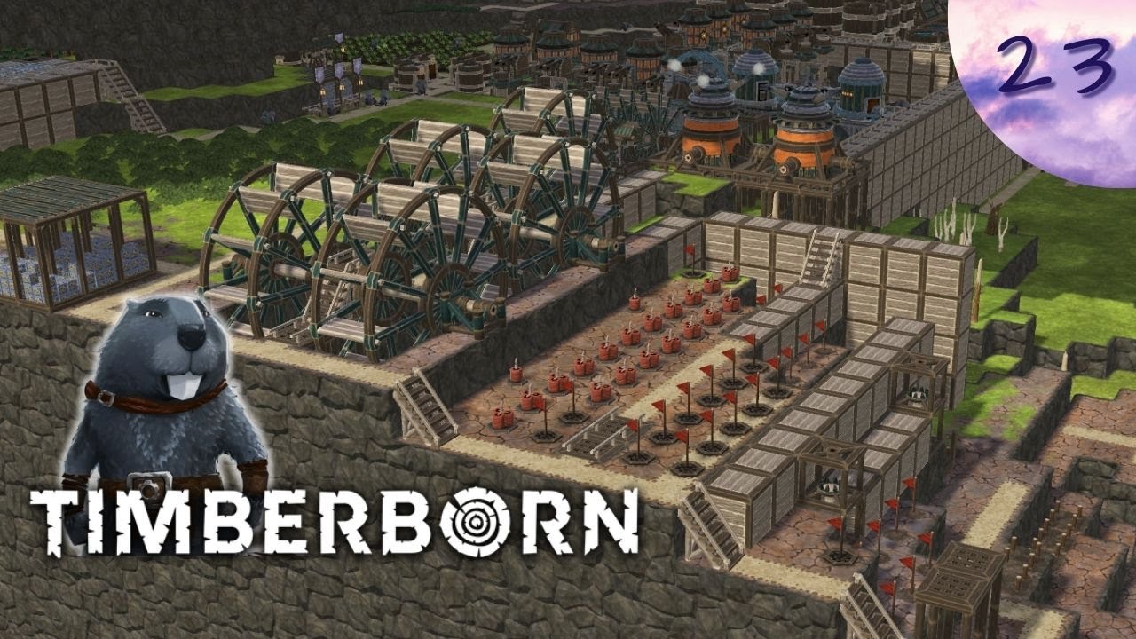 IronTeeth Power System Refinement | Timberborn Update 7 | Ep 23