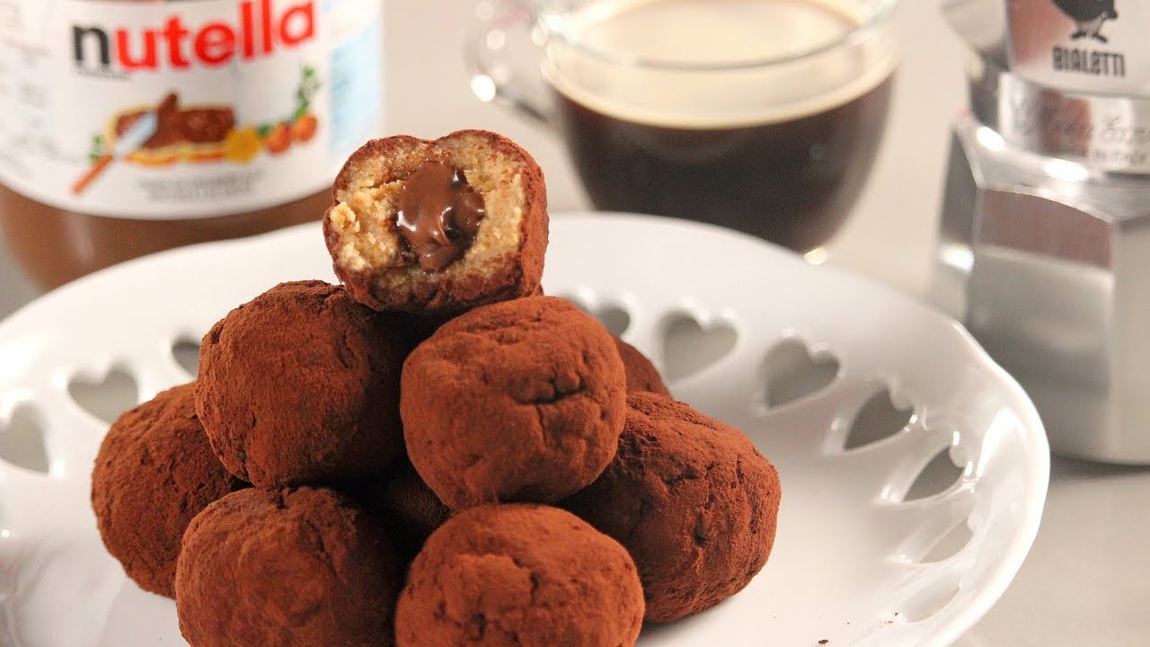 Tiramisu Nutella Truffles | How Tasty Channel