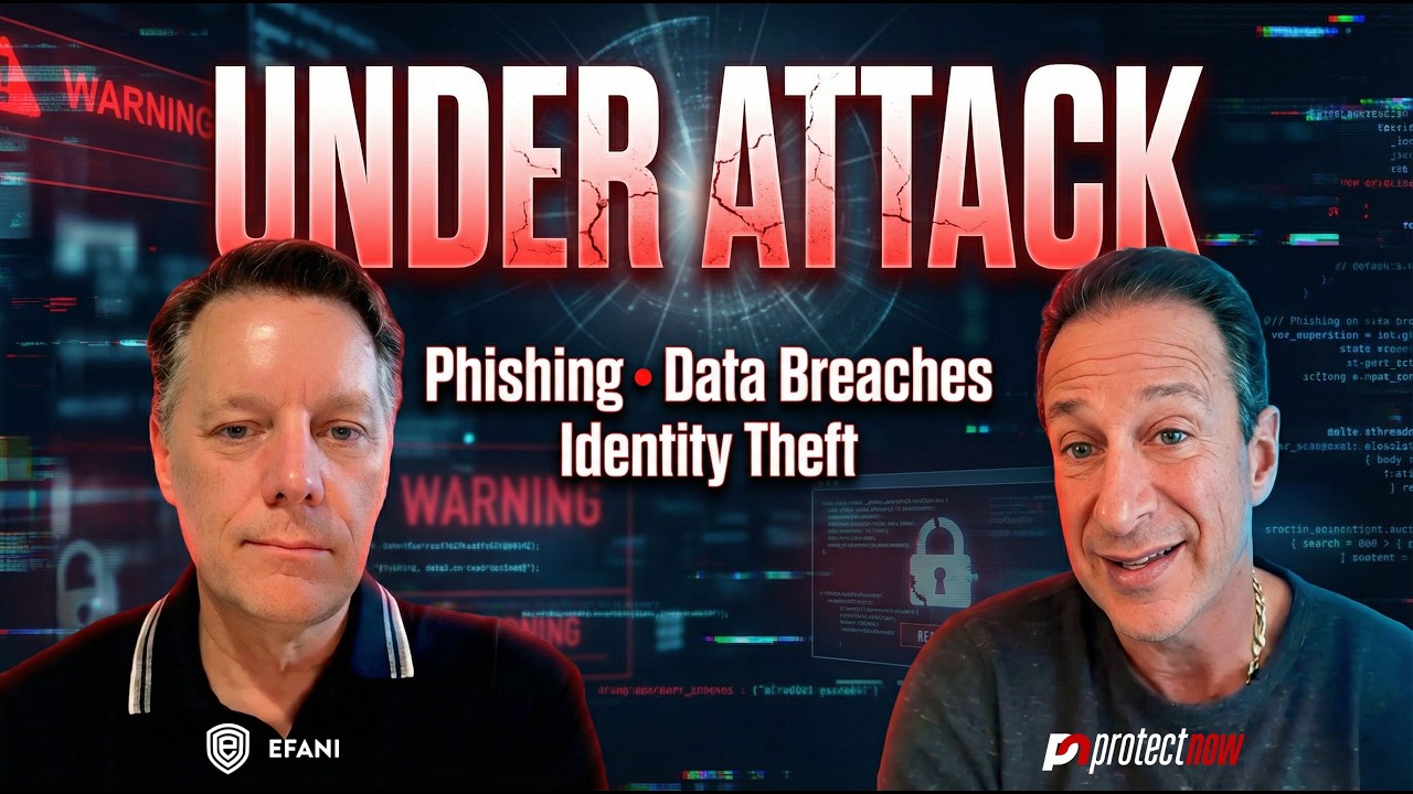 Under Attack: Phishing, Data Breaches & Identity Theft - Protect Now w/ Robert Siciliano | Ep. 21