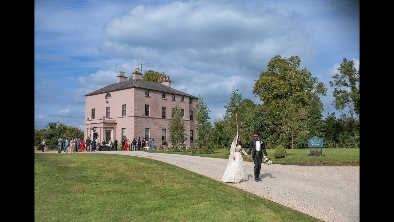 Boyne Hill House Wedding  | Indian Couple Civil Ceremony in Ireland