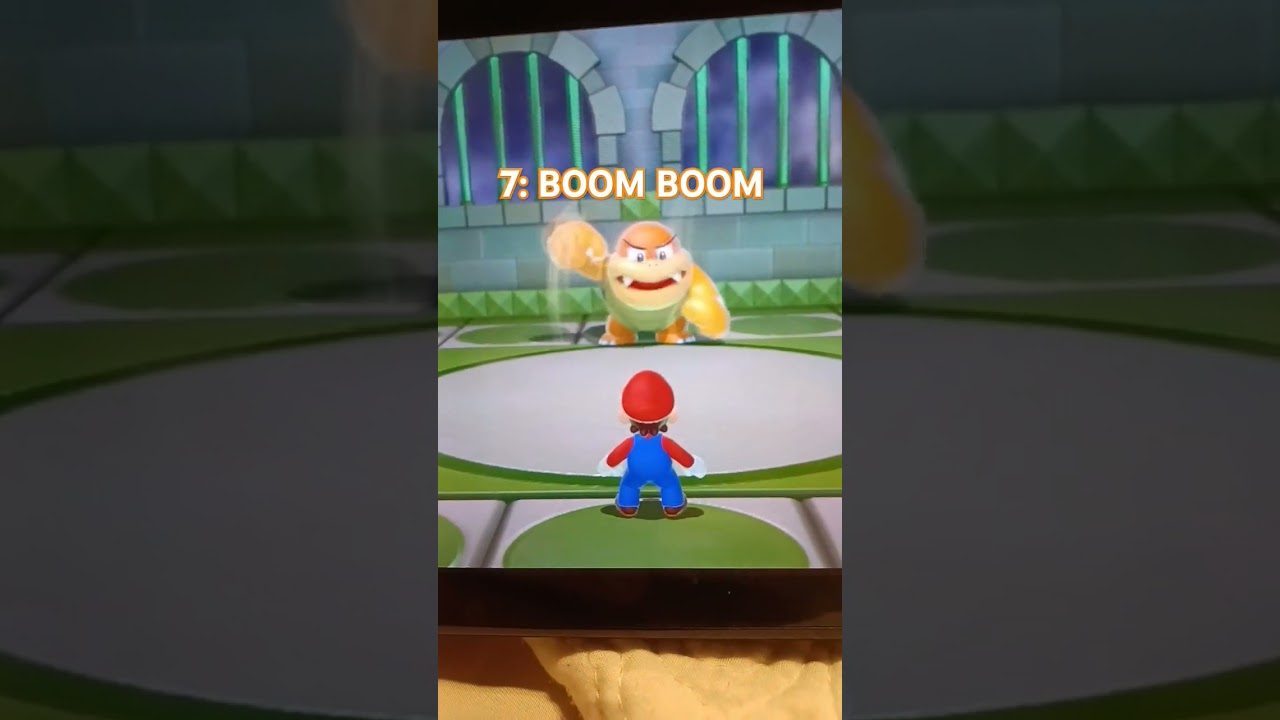 Ranking every boss in Super Mario 3D World.