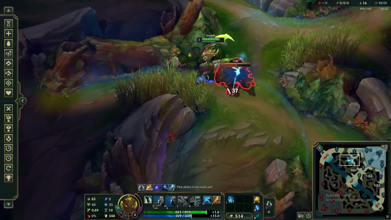 Hecarim red side blue start 2 28 clear