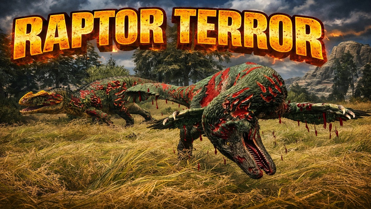 I Became the TERRIFIYING Raptor in Path of Titans