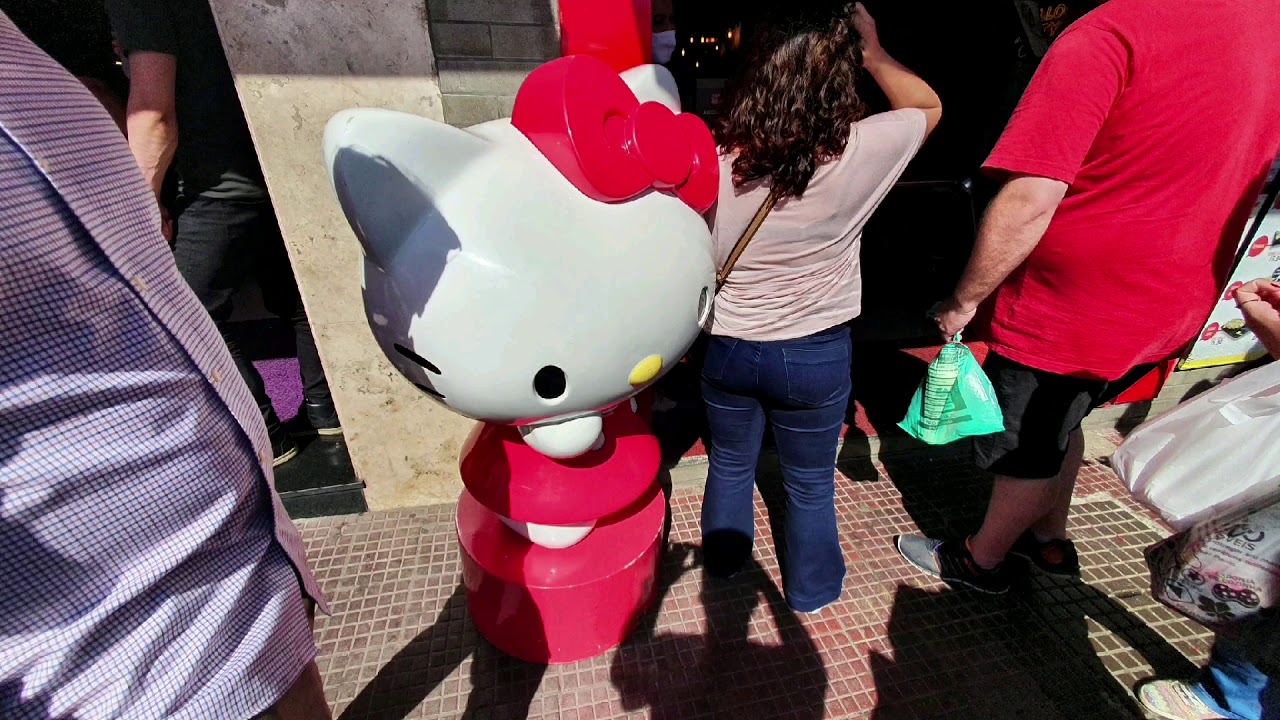 CAFÉ DA HELLO KITTY EM SÃO PAULO-SP