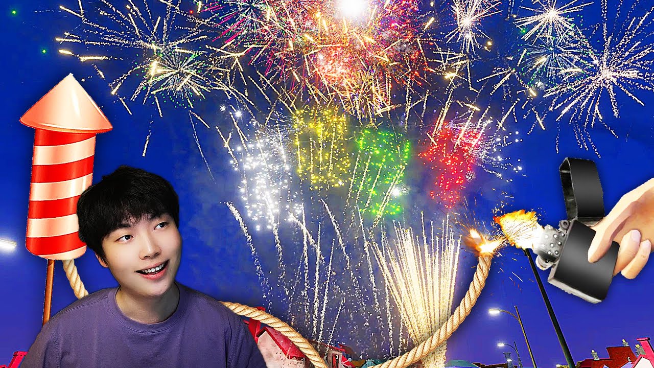 2024新年快樂！一起對著大煙花許願吧！煙花模擬器Fireworks Mania - An Explosive Simulator