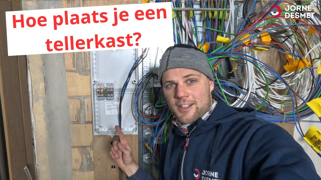 Hoe plaats je een meterkast?