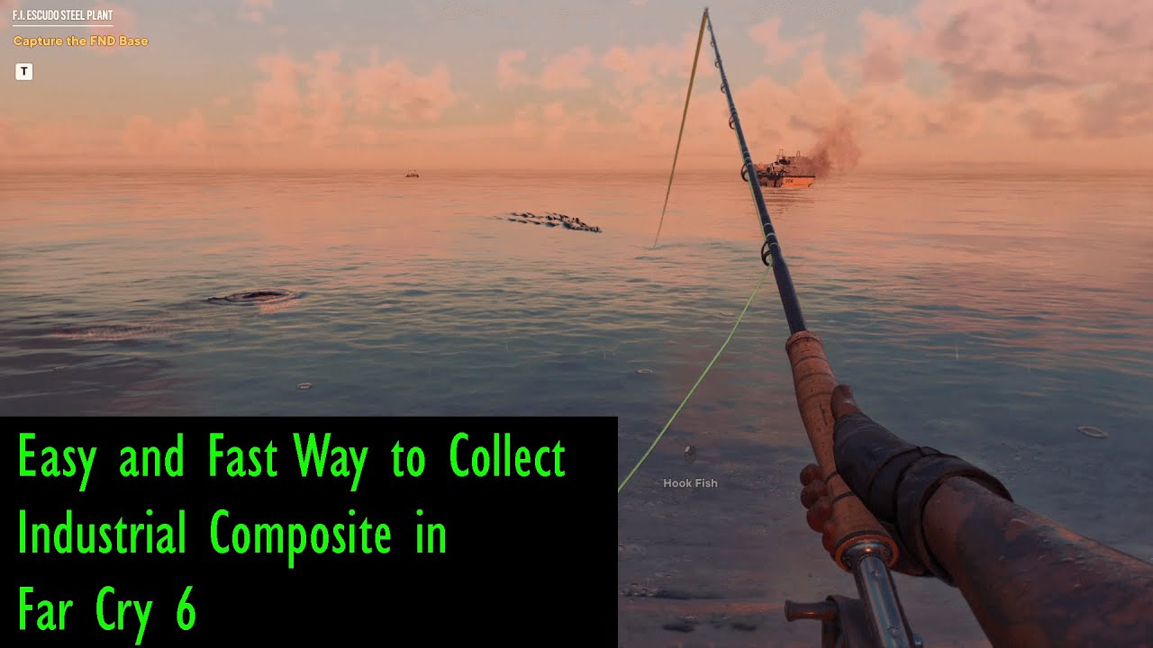 Easy and Fast way to collect Industrial Composite in Far Cry 6 - Permit Meat !!!