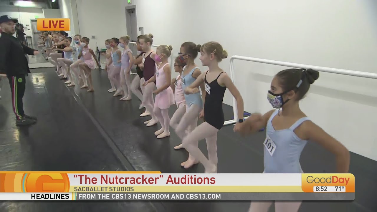 The Nutcracker Auditions