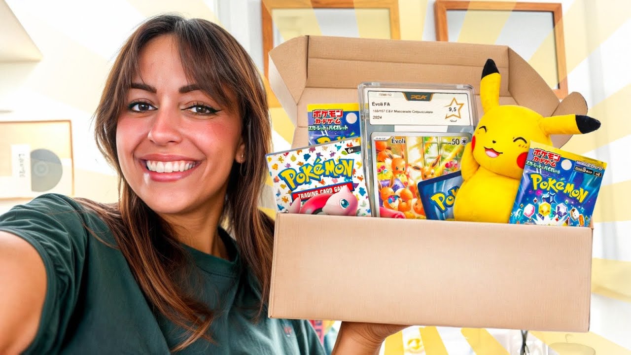 100€ MÉGABOX MYSTÈRE Spéciale Pokémon
