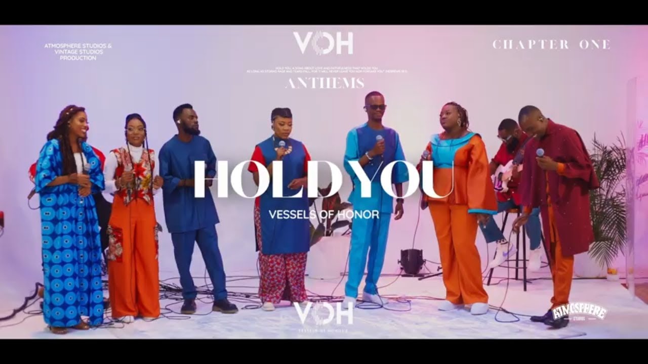 VOH (Vessels of Honor) - Hold You  (Official Music Video)