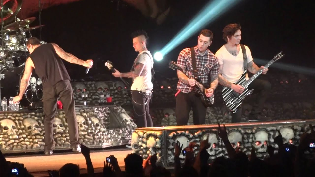 Avenged Sevenfold - with guest singer Da Kurlzz from Hollywood Undead